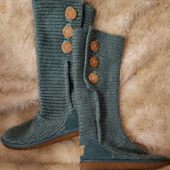 UGG Shoes - Brand new Teal Ugg Boot